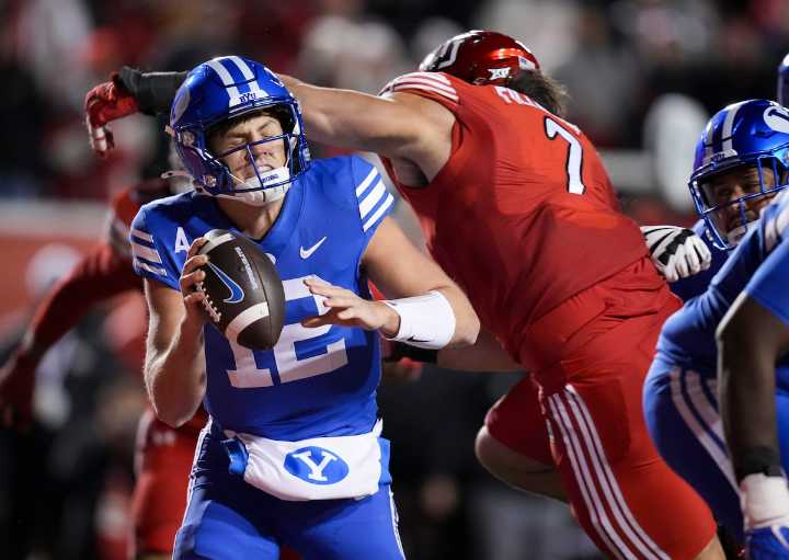 Big 12 official: Controversial BYU-Utah football call was correct