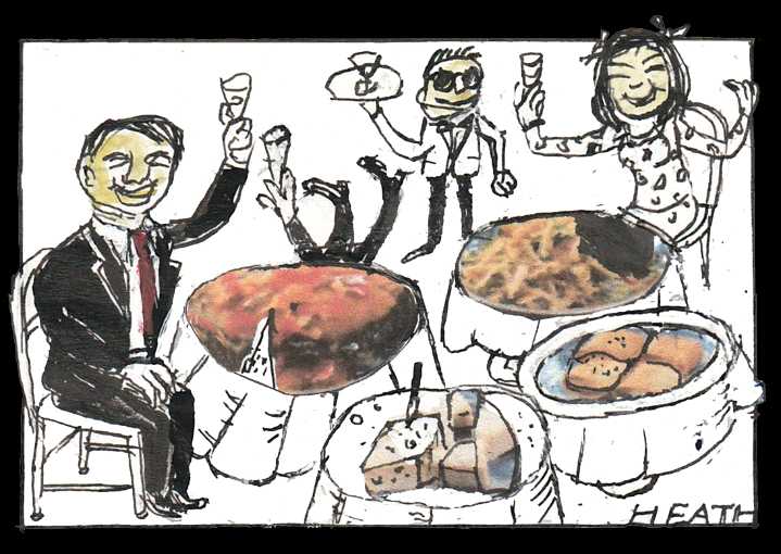 How to survive a Chinese banquet 