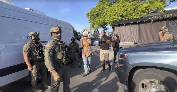 Immigration official defends tactics against criticism of a heavy hand as arrests rise nationwide