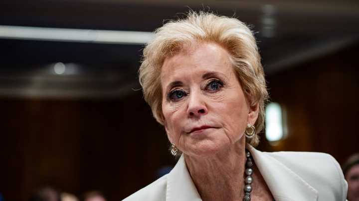 McMahon says there’s been ‘progress’ from Harvard, Columbia amid Trump attacks