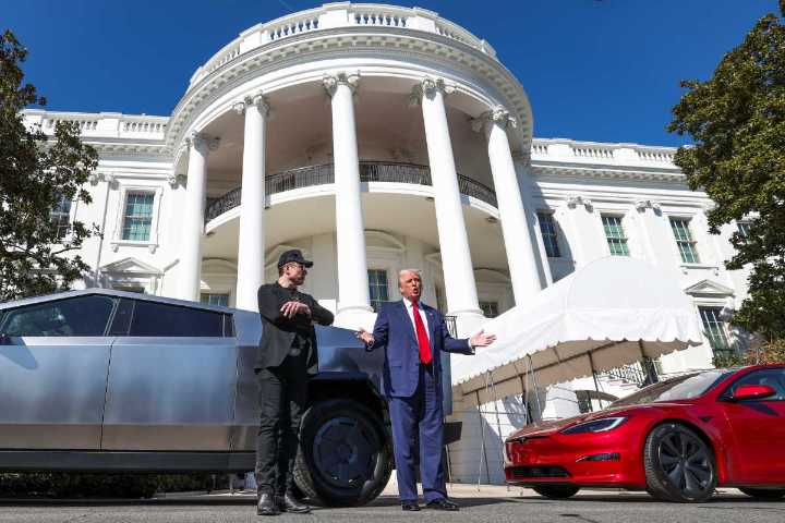 From bros to foes: how the unlikely Trump-Musk relationship imploded