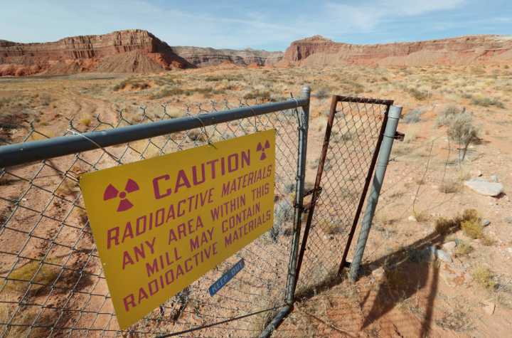 Trump accelerates approval of uranium mine in Utah