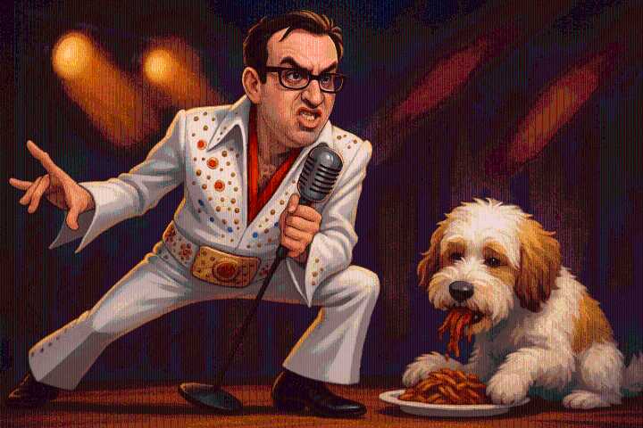 Elvis and Barbecue Have Never Let Me Down