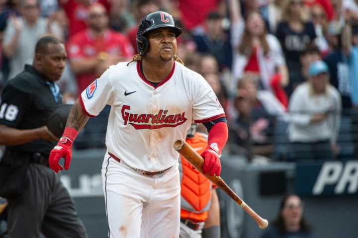 Guardians defeated by Astros 5-3, losing third straight