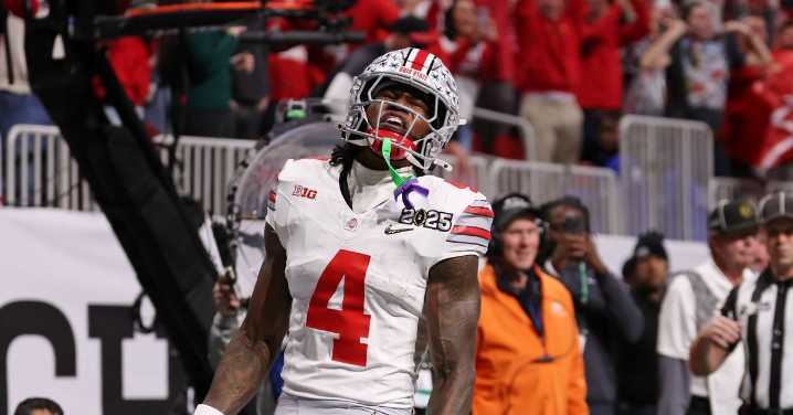 Ranking the Top 5 WRs in the Big Ten for the 2025 football season