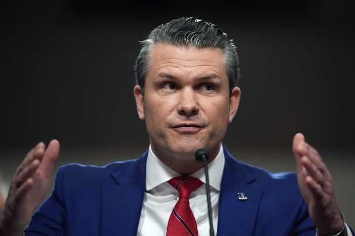 Hegseth orders renaming of Navy ship christened for gay icon