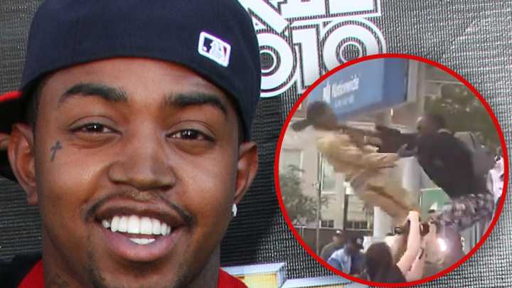 Lil Scrappy in the Clear After Police Label Stage