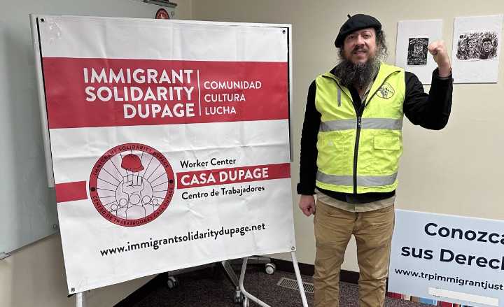 Se prepara una marcha por la paz y por los inmigrantes en Bensenville, Illinois