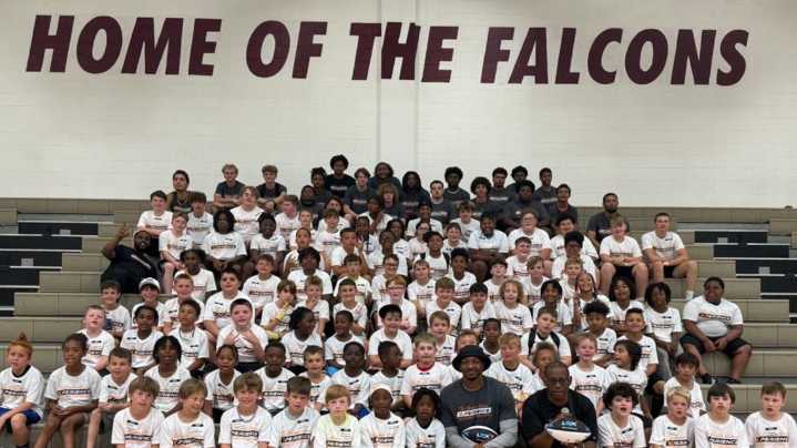 NFL QB and VFL Hendon Hooker hosts youth camp at Fulton HS