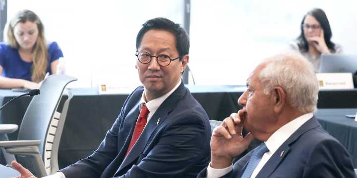 Santa Ono rejected for UF presidency amid conservative backlash