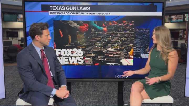 Convicted felons can own firearms in Texas; here's how