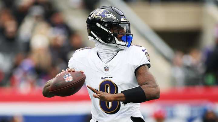 John Harbaugh: I'm measuring Lamar Jackson's performance, not his attendance