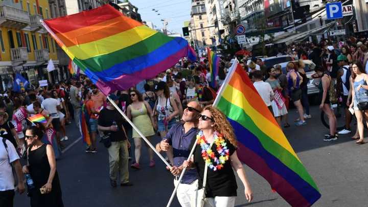 Austin LGBTQ+ advocates oppose bill on Gov. Abbott's desk defining genders