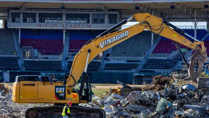 Time capsules found hidden under baseball stadium while being demolished dating back 85 years with secret record past