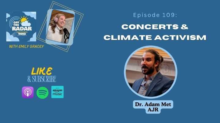 Concerts and Climate Activism with AJR's Adam Met