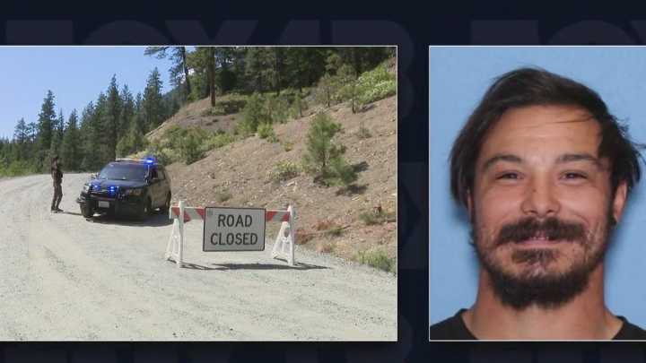 Massive manhunt underway for Travis Decker at campground