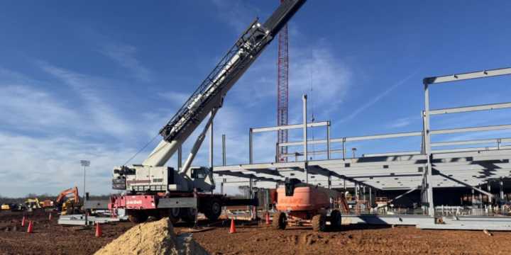 U.S. Soccer to hold topping out ceremony for Fayette County training center