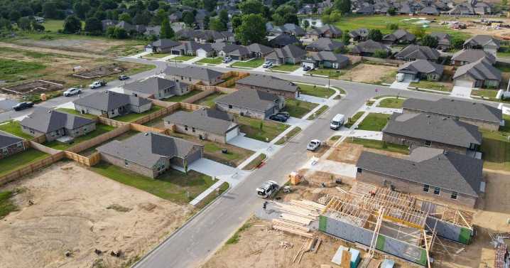Tulsa-area housing starts spike in first four months of 2025