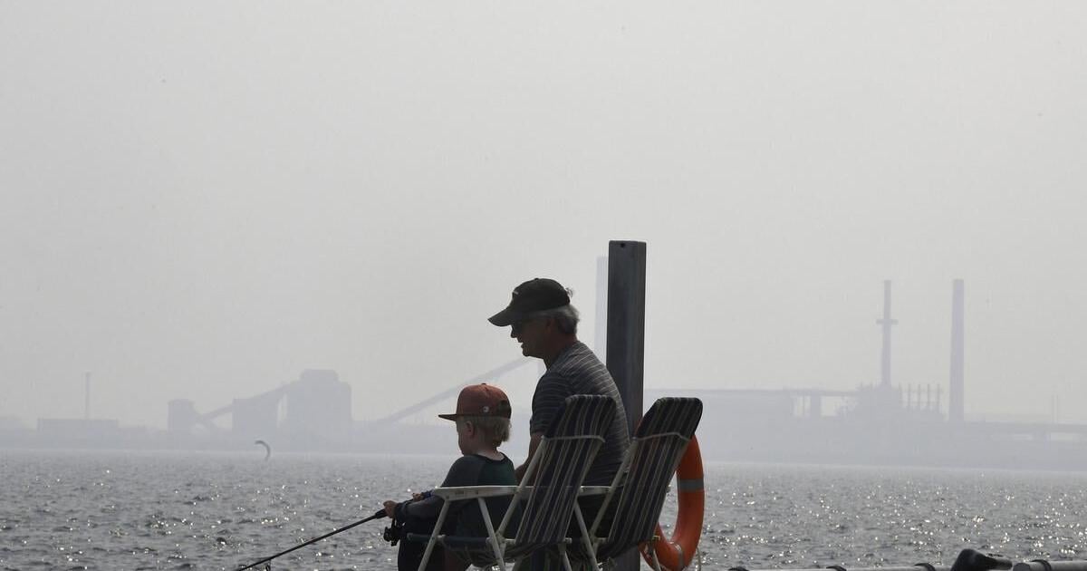 ‘Limit time outdoors’: Wildfire smoke prompts special air quality statement for Niagara