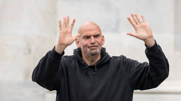Fetterman demands Dems condemn 'anarchy and true chaos' in Los Angeles riots