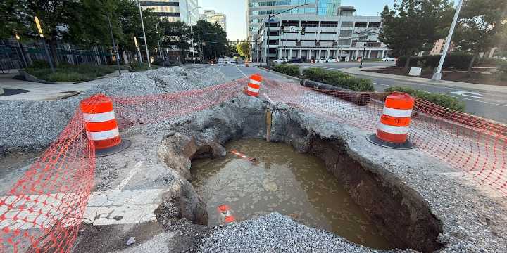 Richmond water main break repaired, water restored