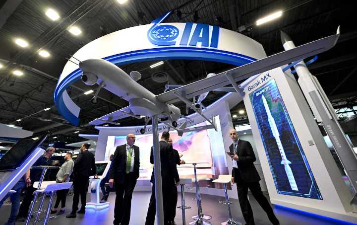 Israel announces defense export record: $15 billion in 2024