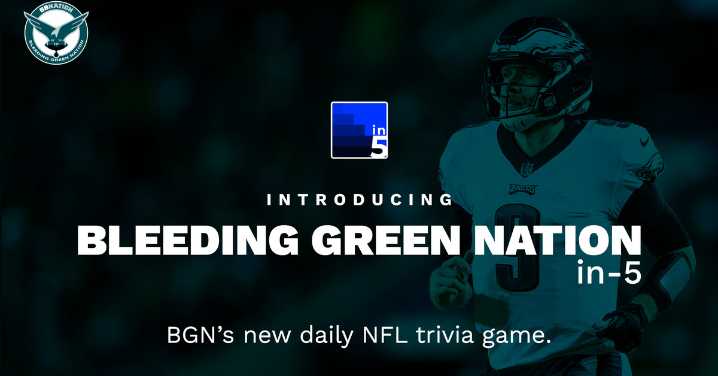 Eagles trivia: Your in-5 daily game, Sunday edition