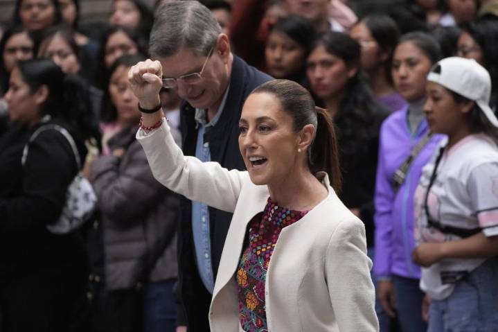 Mexico’s president says she will attend G7 summit in Alberta