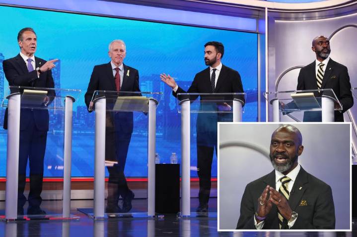 Long-shot NYC mayoral candidate sues to get onto final debate stage, claims donors 'illegally' rejected