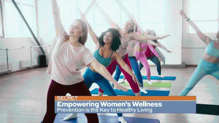 Secret - Empowering Women as Their Bodies Change