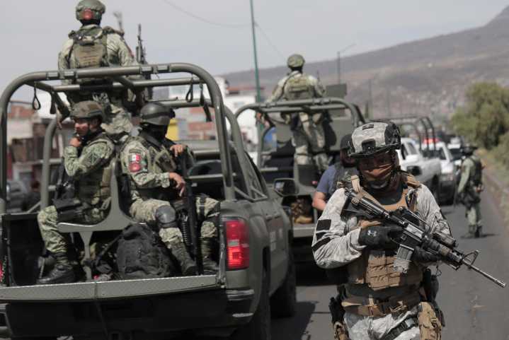 Detención de sicarios colombianos en México: Impacto y contexto