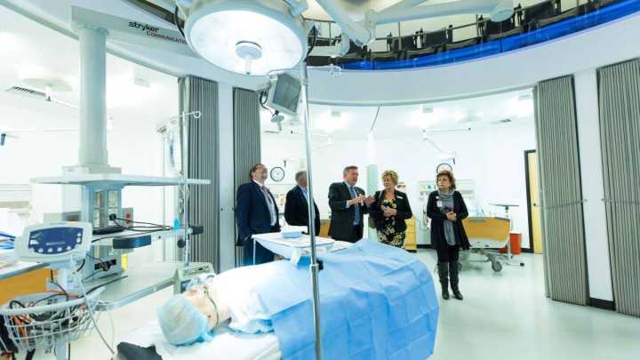 Nev. university adds lifelike pediatric manikins to simulation center
