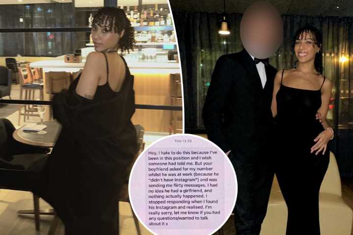 Woman exposes cheating ex with diabolical sympathy card