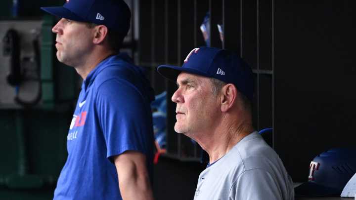 Nationals beat Rangers 2-0 in game that lasted only 1 hour, 50 minutes Friday