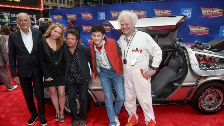 Actor Michael J Fox appeals for help finding lost Back To The Future guitar