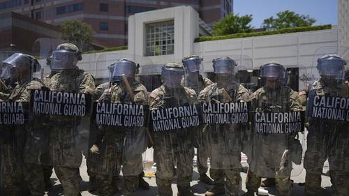 California Gov. Gavin Newsom suing Trump administration over National Guard deployment