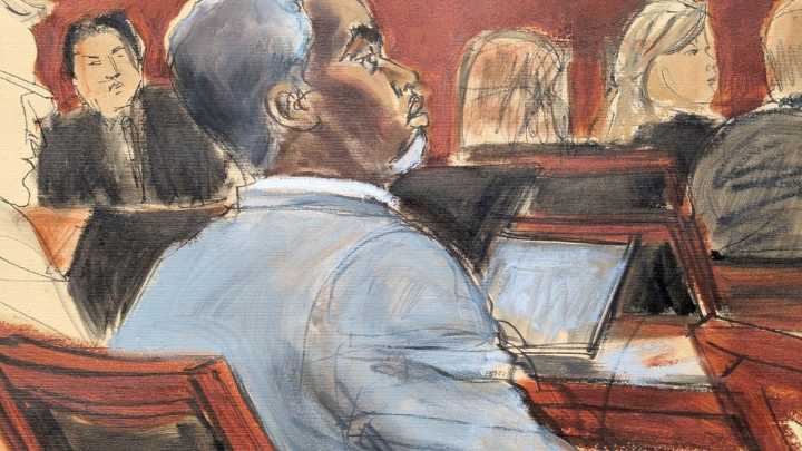 Combs accuser shares graphic testimony about "hotel nights," jury shown photos