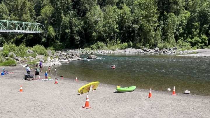 Safety urged as temperatures rise: life vests can save lives at Glenn Otto Park