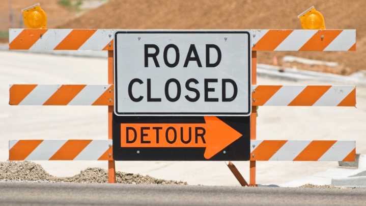 Sections of SR-56 to close due to maintenance