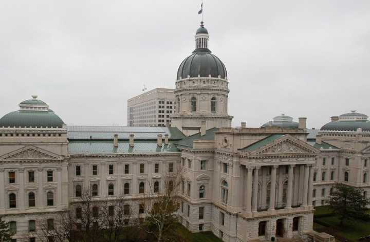 Rep. Tim O'Brien announces law keeping biological males out of female sports