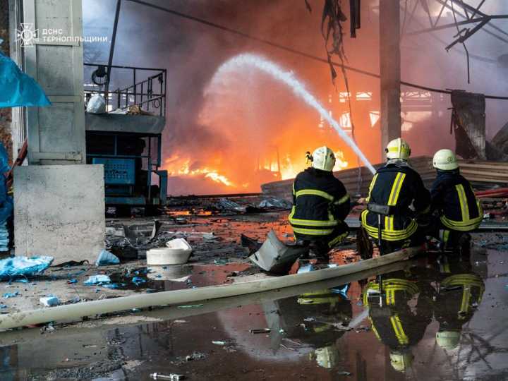 Russian missile and drone attack across Ukraine kills 3 in Kyiv