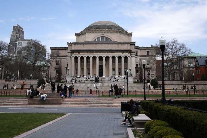 US Education Department threatens Columbia University’s accreditation over campus antisemitism concerns