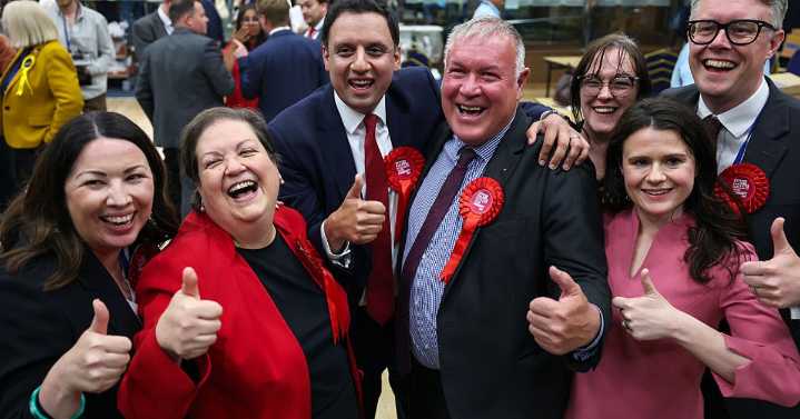 Labour Wins Surprise Victory In Crunch By Election