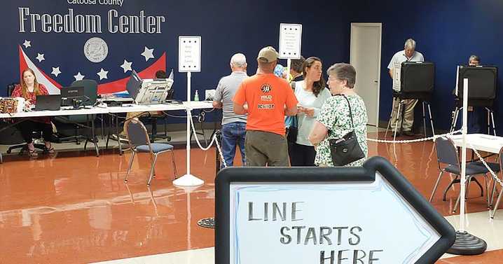 DECISION 2025: Early voting for Catoosa Co. primary elections continues until June 13