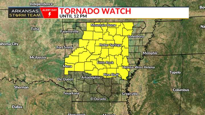 AST Blog: Isolated Tornado Risk
