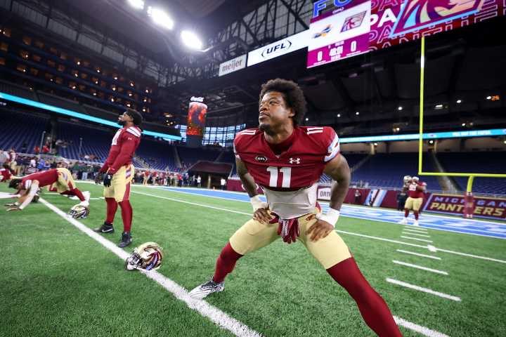 Local football greats chase a championship with UFL’s Michigan Panthers
