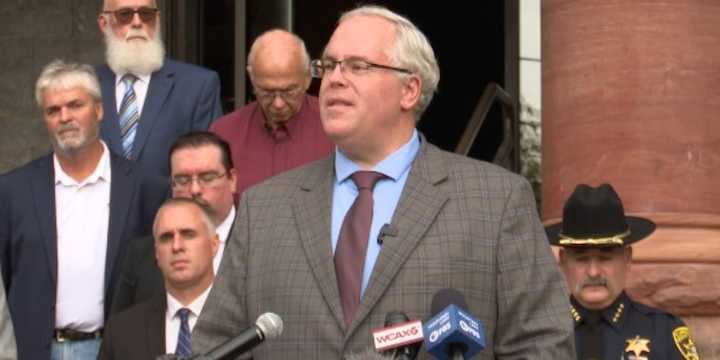 N.Y. senator efforts sale of Camp Gabriels prison