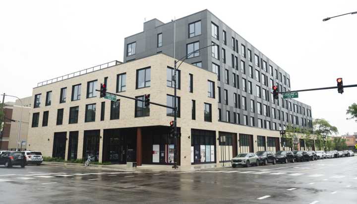 Roosevelt Square at the old ABLA Homes site hits a development milestone