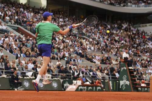 French Open: Sinner beats Djokovic to set up final against defending champion Alcaraz