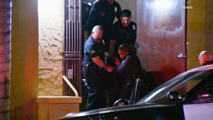Man stabbed to death by woman with scissors in domestic dispute: LAPD